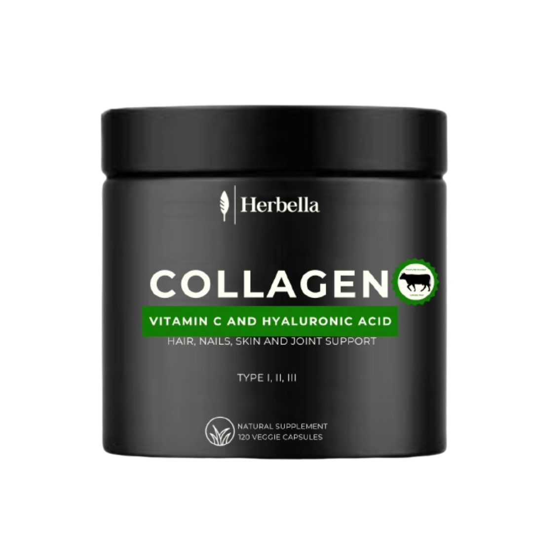 Collagen Peptides Capsules with Hyaluronic Acid & Vitamin C