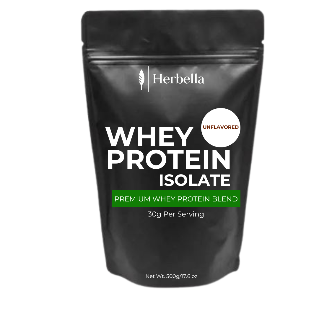 Whey Protein-100% Whey Protein (Unflavored)