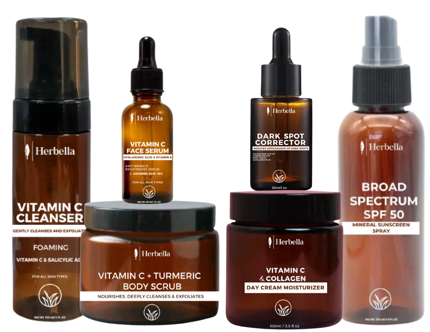 SPA Facial Kit – Glow, Brighten, Firm & Protect