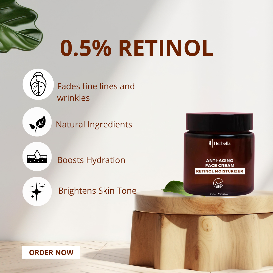 Anti-Aging Retinol Cream – Youthful Skin, Naturally