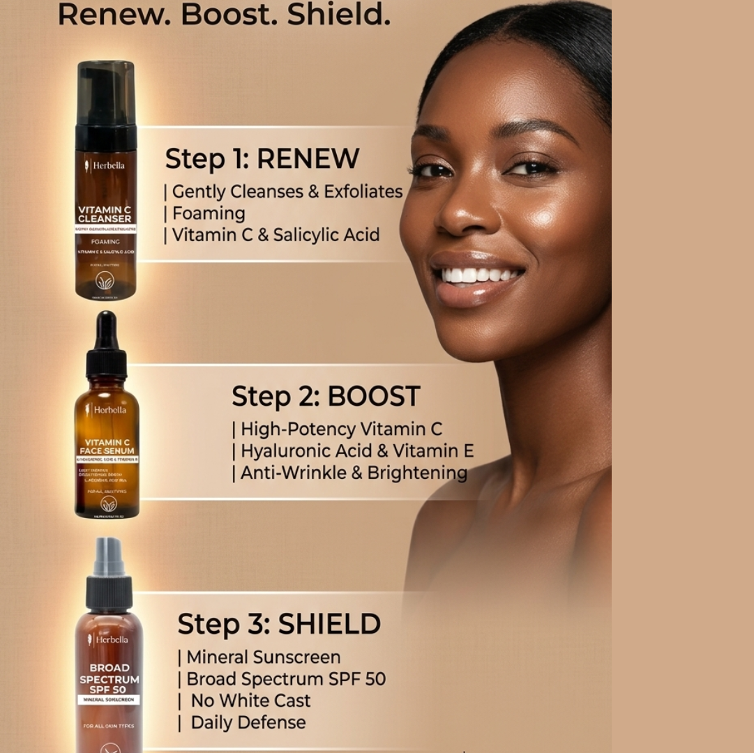 The Glow Trifecta Bundle