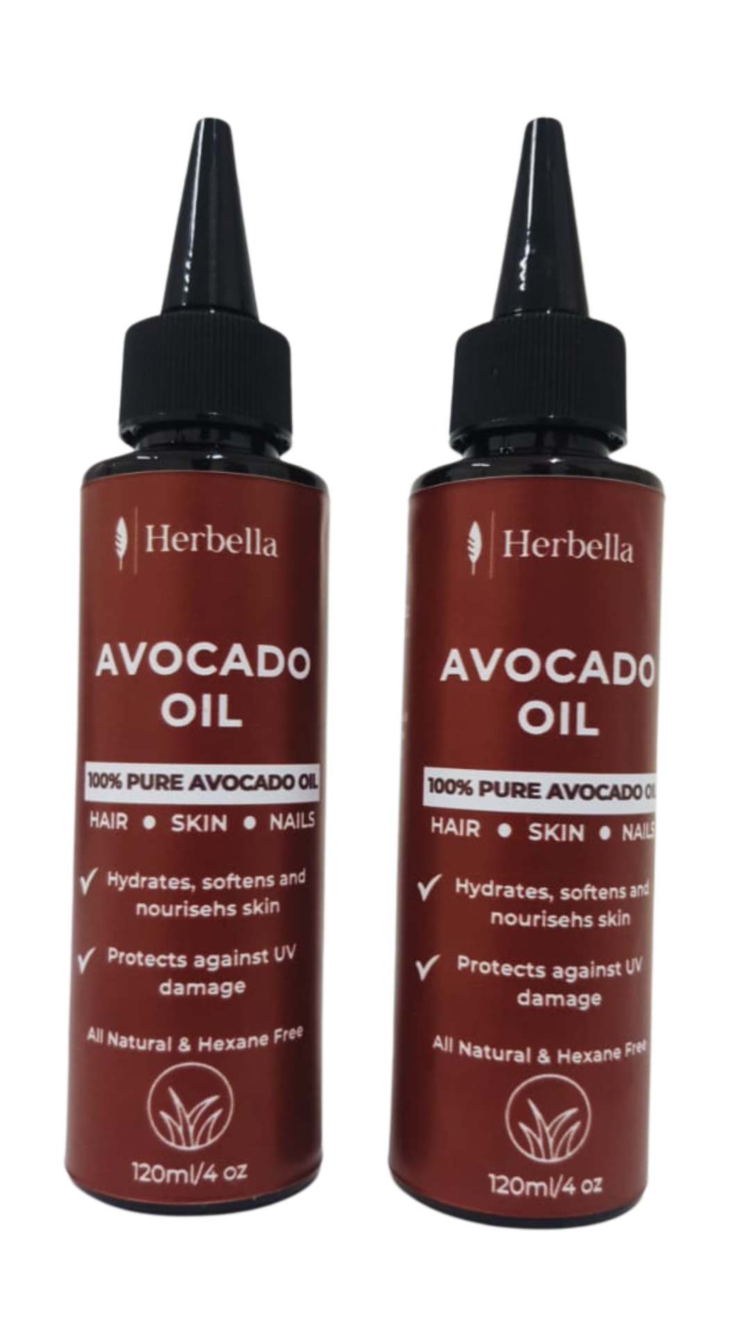 Avocado Oil 100% Pure and Natural - Premium Grade Oil for Skin and Hair