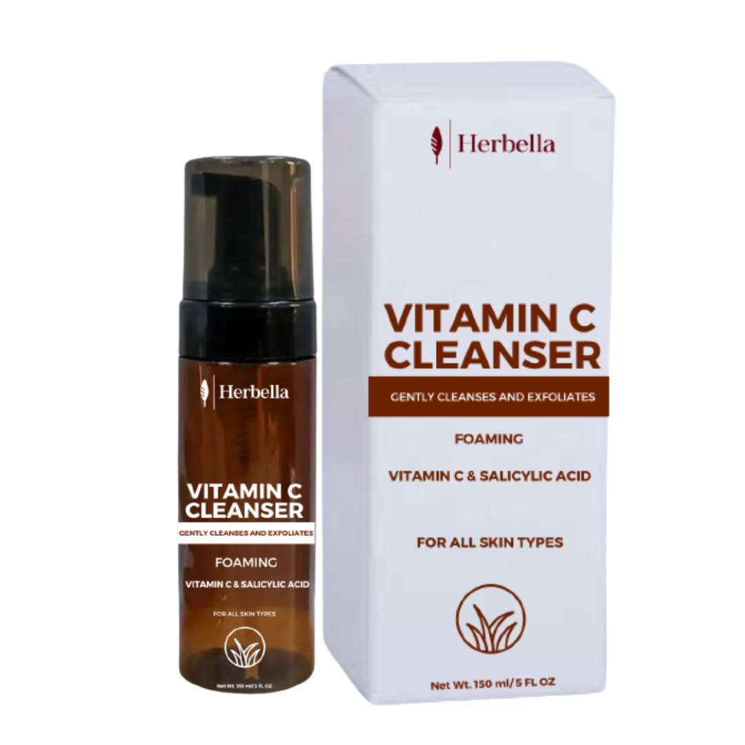 Foaming Face Cleanser With Vitamin C and Salicylic Acid