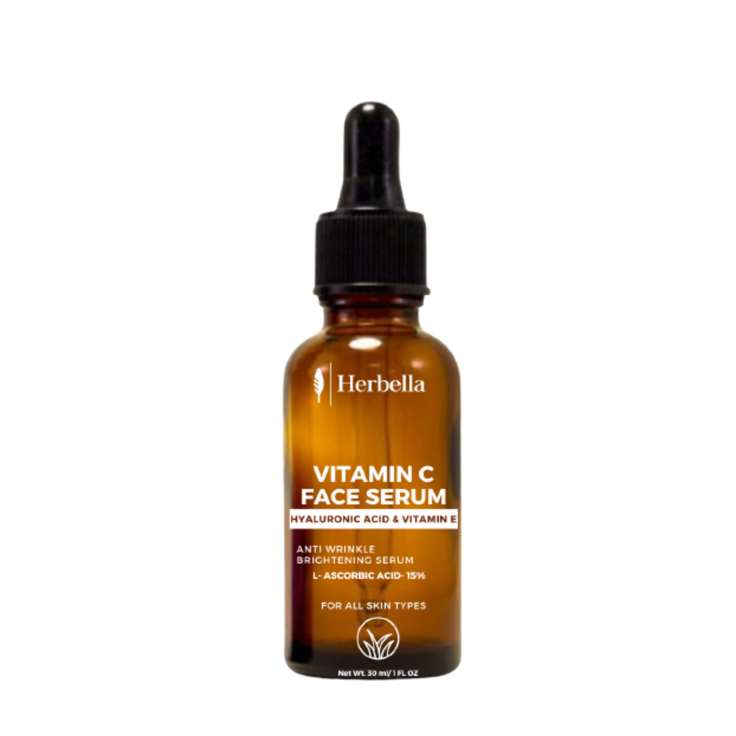 Vitamin C Face Serum with Vitamin E and Hyaluronic Acid
