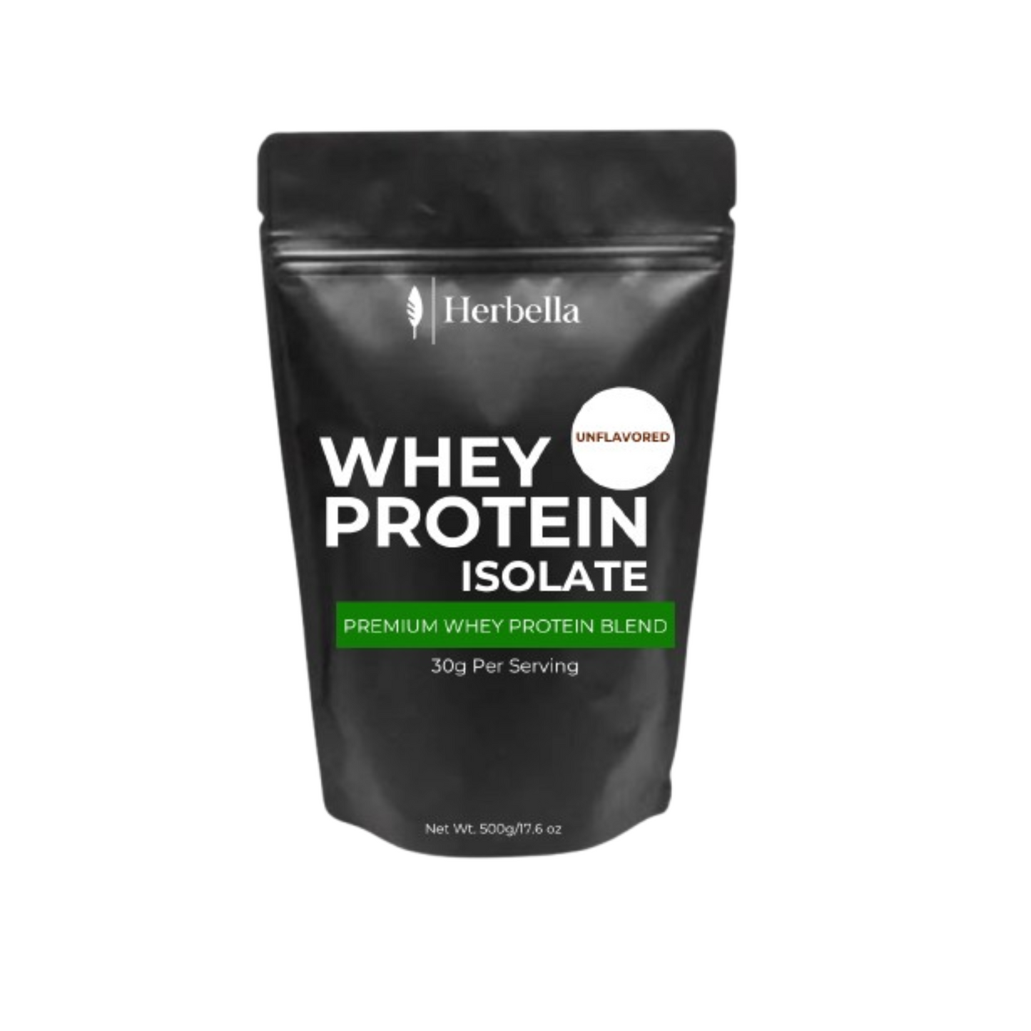 Whey Protein-100% Whey Protein (Unflavored)