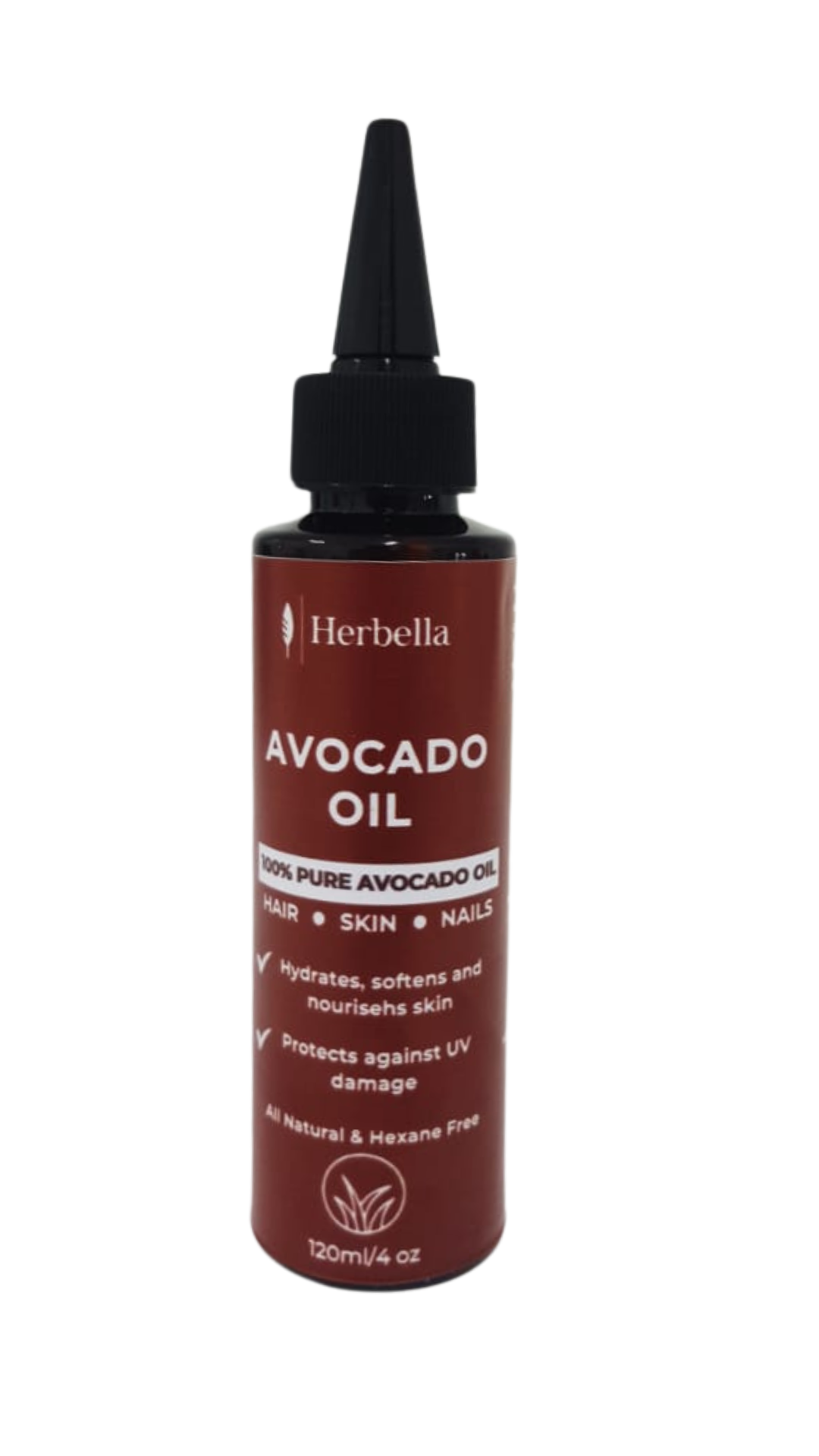 Avocado Oil 100% Pure and Natural - Premium Grade Oil for Skin and Hair