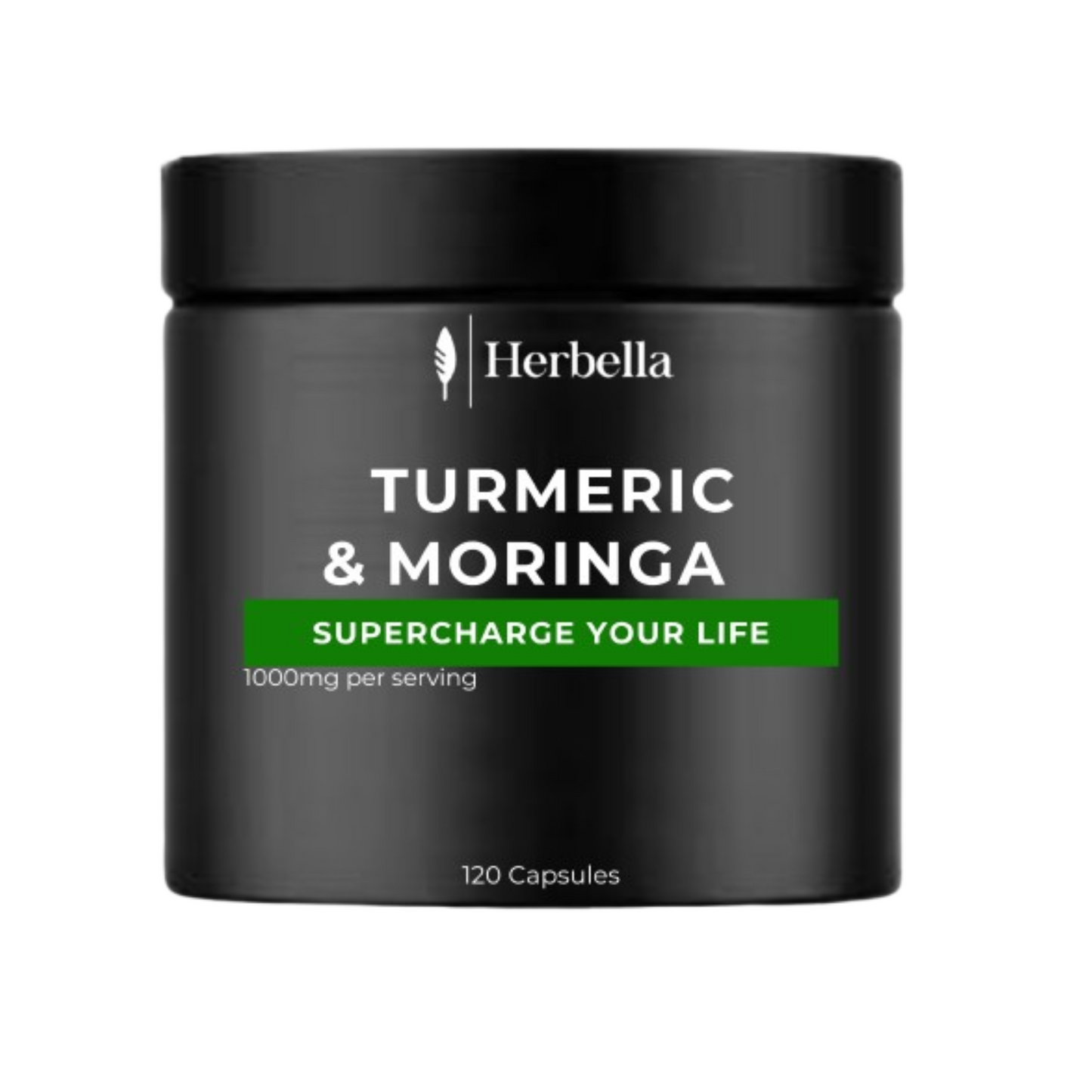 Turmeric Curcumin and Moringa Capsules