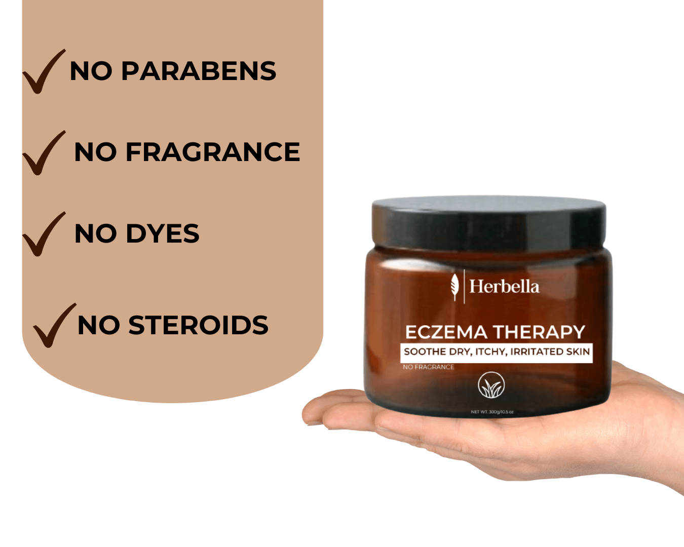 ECZEMA CREAM - Herbella Organics