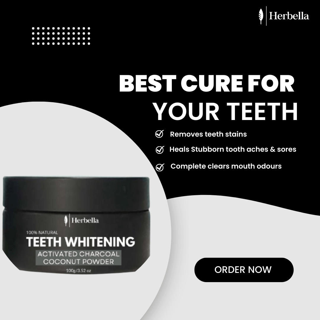 Teeth Whitening - Herbella Organics