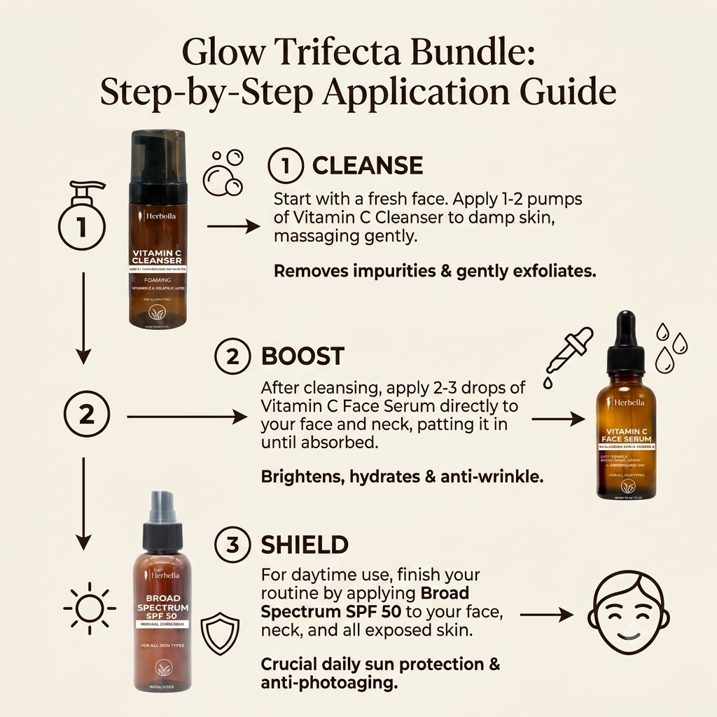 The Glow Trifecta Bundle