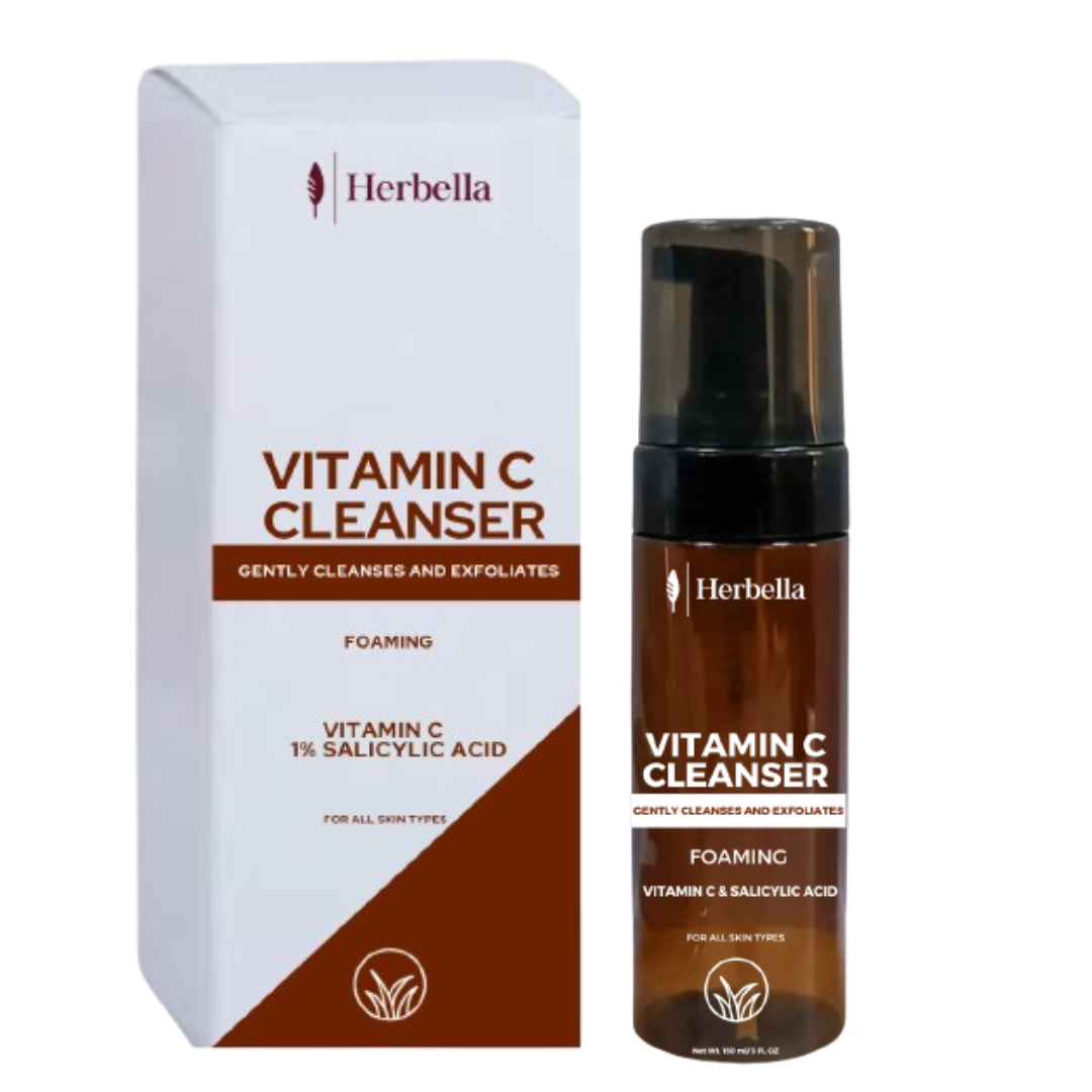 Foaming Face Cleanser With Vitamin C and Salicylic Acid