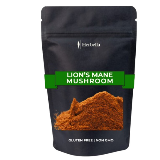 Lion’s Mane Mushroom Powder – Brain & Nerve Support Superfood