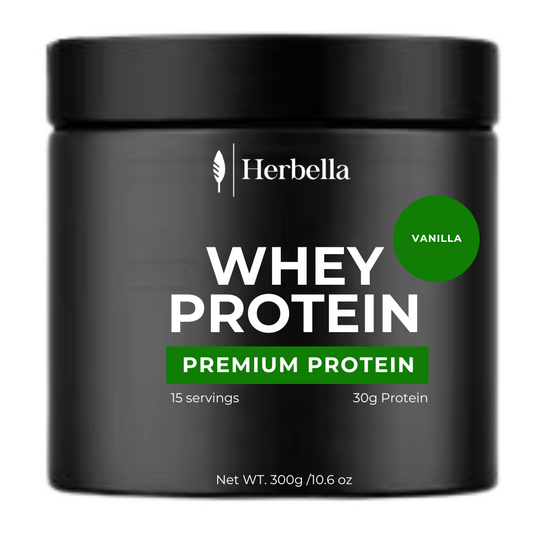 Whey Protein-100% Whey (Vanilla)