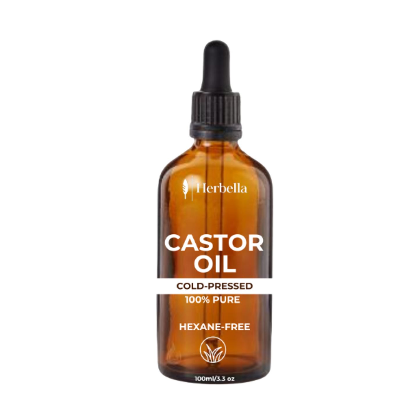 Castor Oil-100% Pure and Cold Pressed