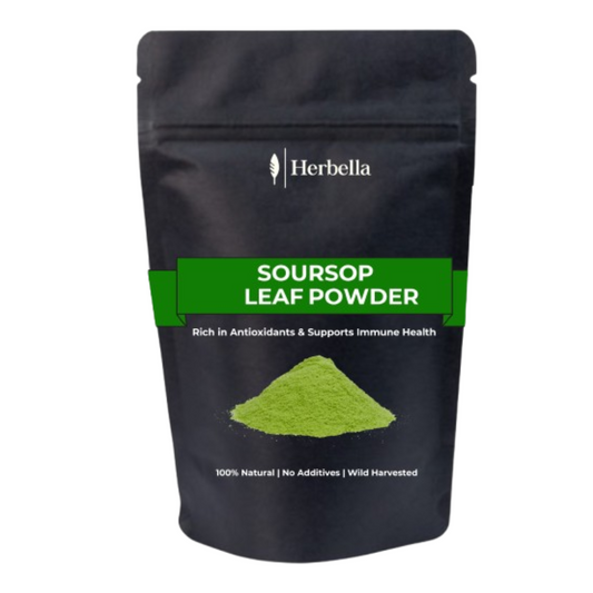 Soursop leaf powder