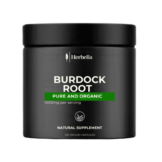 Burdock Root Capsules