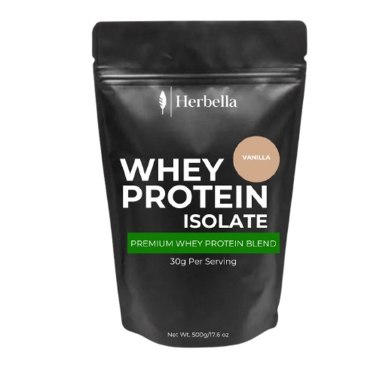 Whey Protein-(Vanilla)