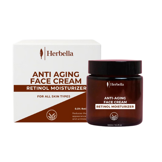 Anti-Aging Retinol Cream – Youthful Skin, Naturally