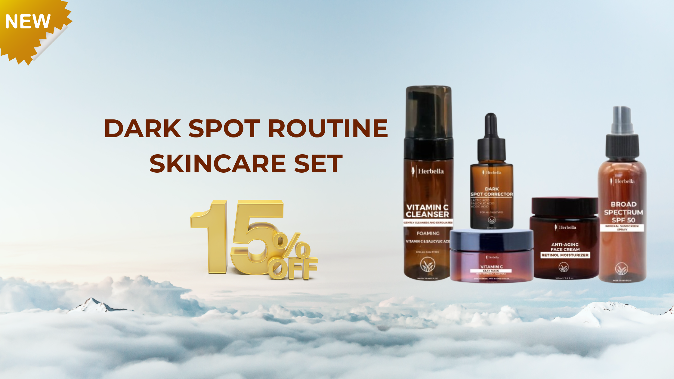 Dark Spot Routine Skincare Set