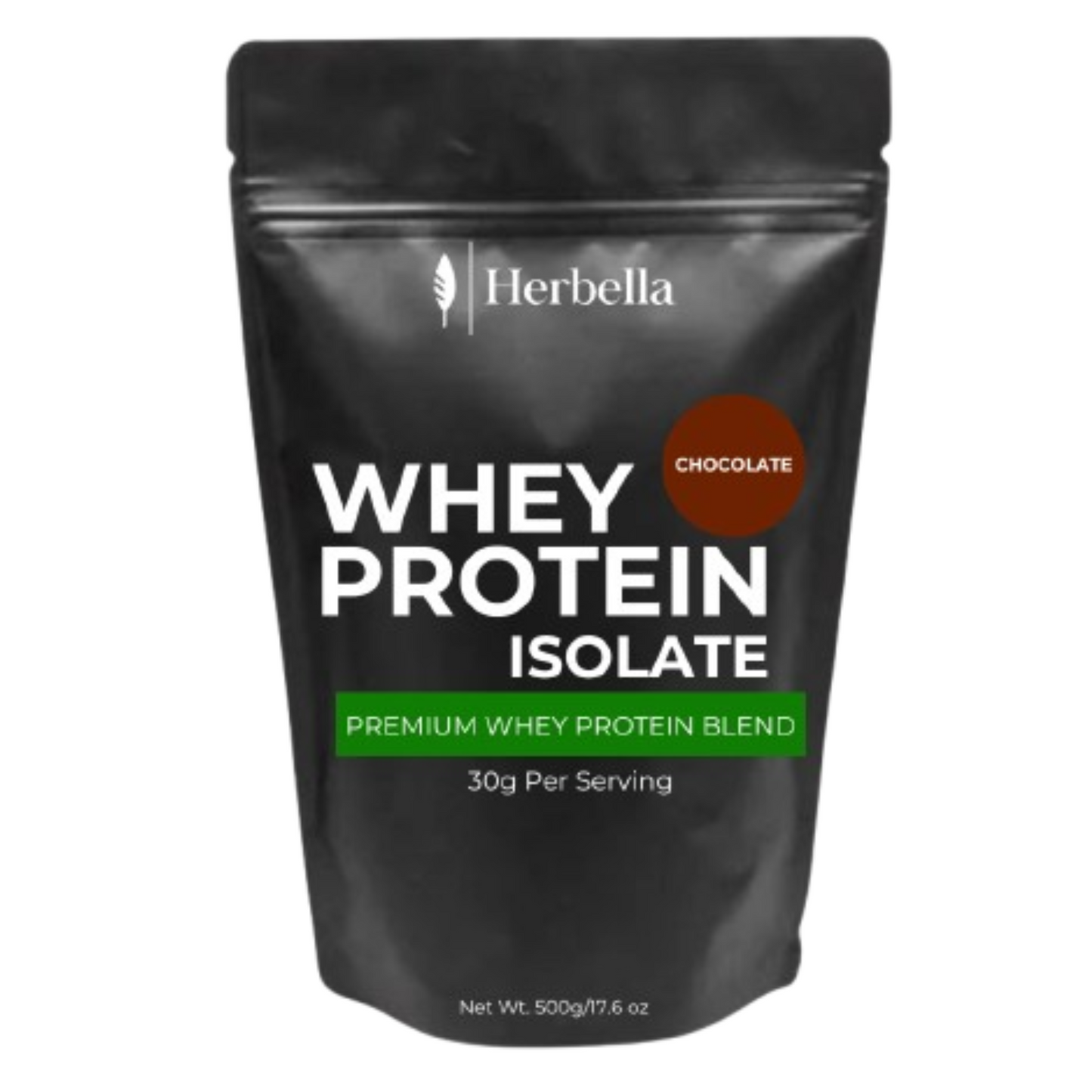 Whey Protein- Chocolate Flavor 500g