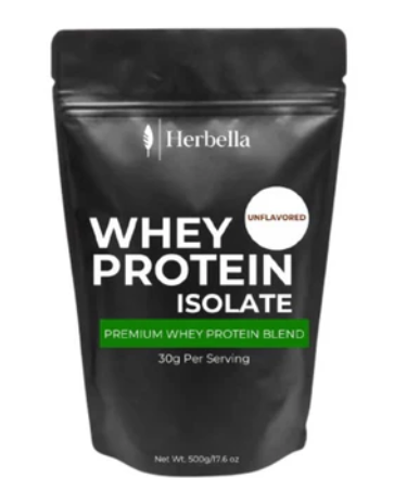 Whey Protein-100% Whey Protein (Unflavored)
